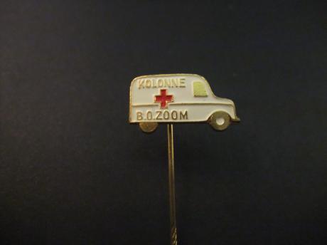 Rode Kruis Kolonne Bergen op Zoom (oude ambulance)
